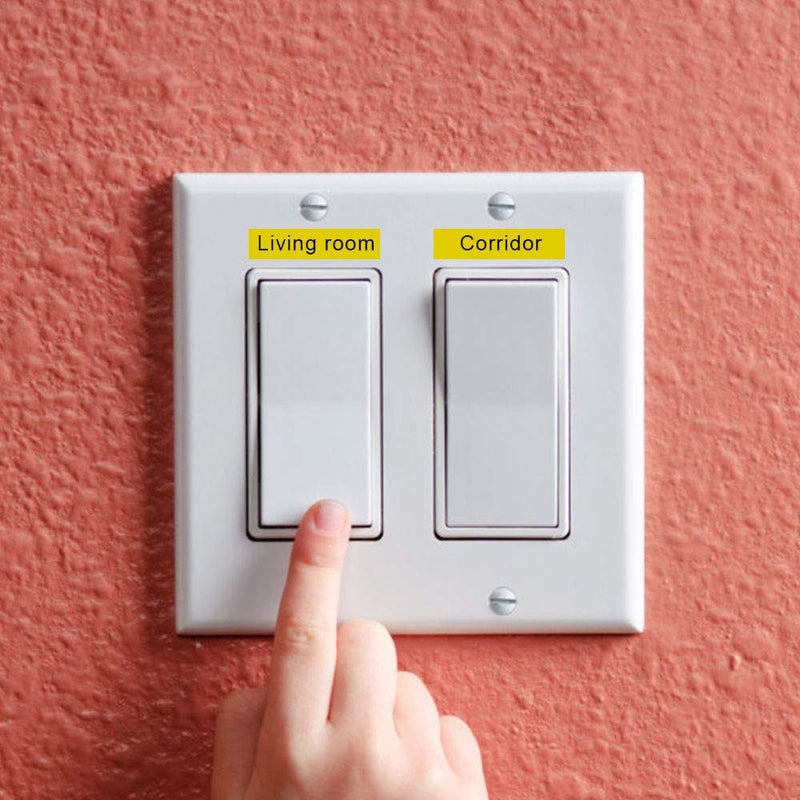 Absonic 3-Pack Tze-641 18mm 0.7" Laminated Yellow Tape Compatible for Brother Tze641 Tz-641 Tz641 3/4" Black on Yellow P Touch Tze Tz Label Tape 18mm for PTD410 PTD460 PTD600 PTD610BT PTP700 PTD400 - Image 4